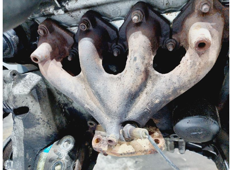 Коллектор выпускной к Daewoo Tacuma