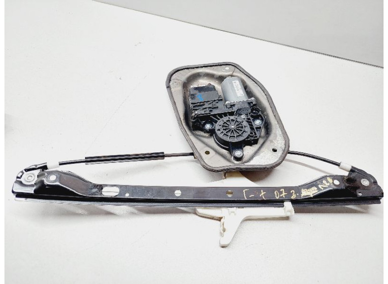 Стеклоподъемник электрический задний левый к Volkswagen Golf Plus, 2007г.