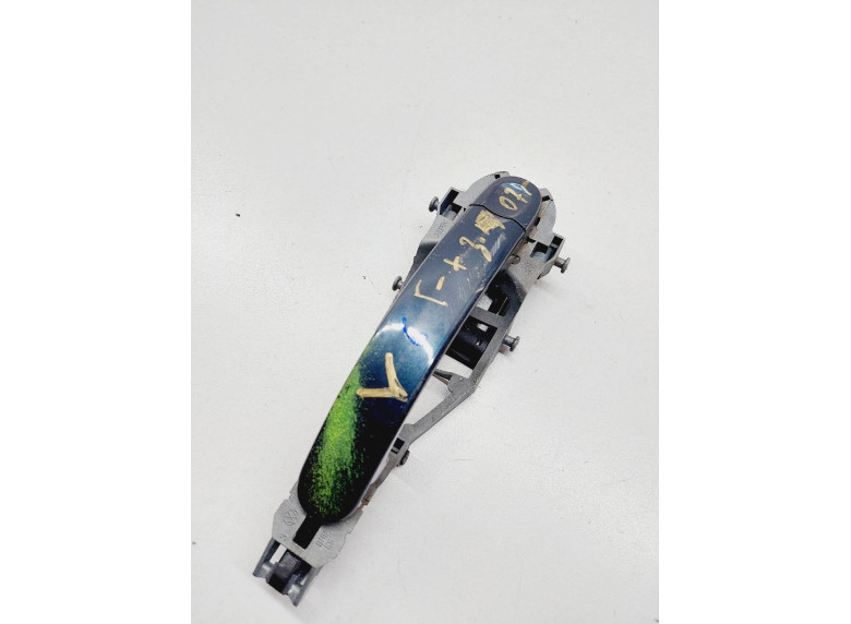 Ручка наружная задняя левая к Volkswagen Golf Plus, 2007г.