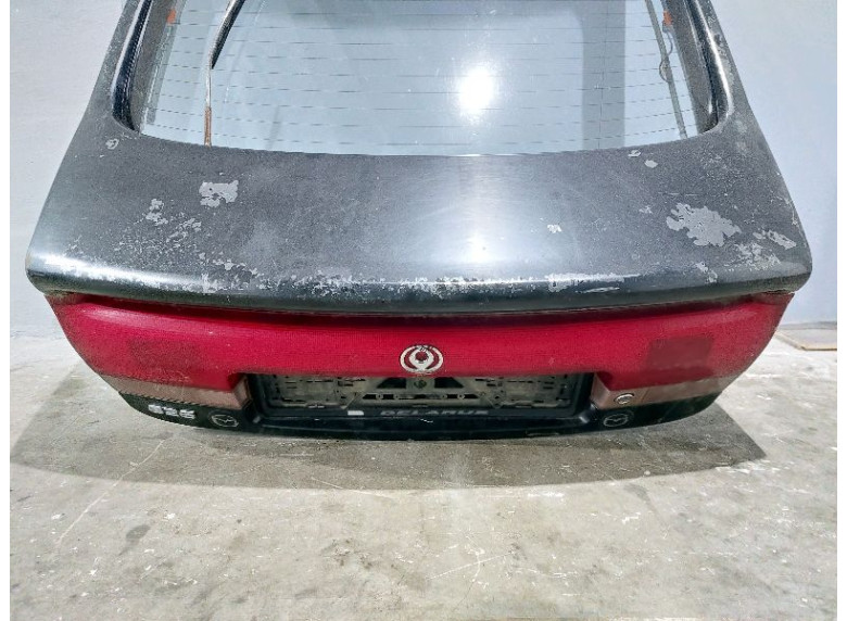 Крышка багажника (дверь 3-5) к Mazda 626, 1992г.