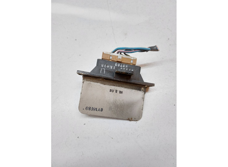 Сопротивление печки к Nissan Maxima