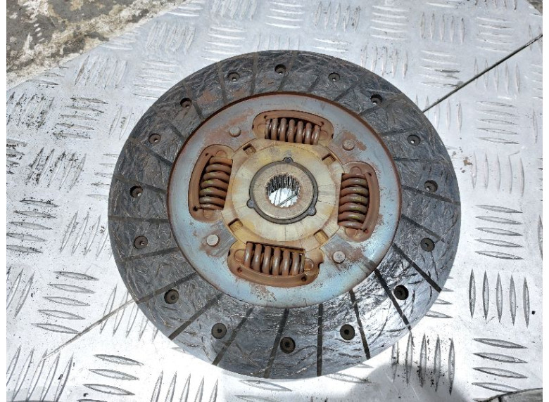 Комплект сцепления к Hyundai Getz, 2005г.