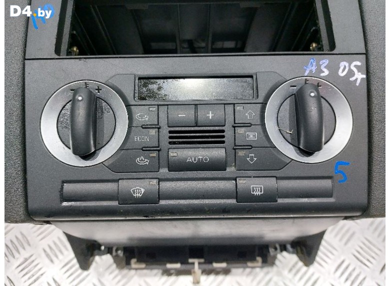 Блок управления печки/климат-контроля к Audi A3 undefined г.