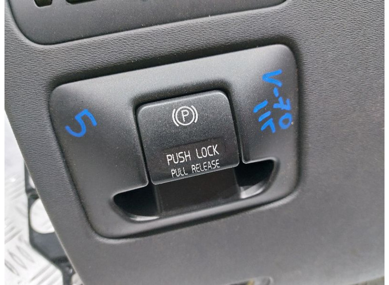 Кнопка ручного тормоза (ручника) к Volvo V70, 2011г.
