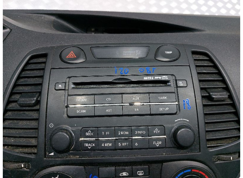 Магнитола к Hyundai i20, 2008г.