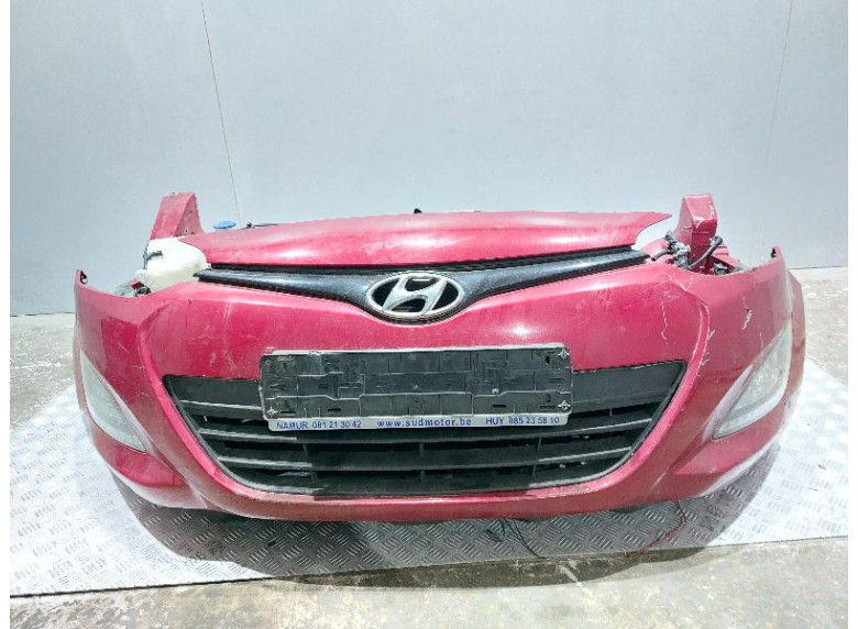 Бампер передний к Hyundai i20, 2012г.