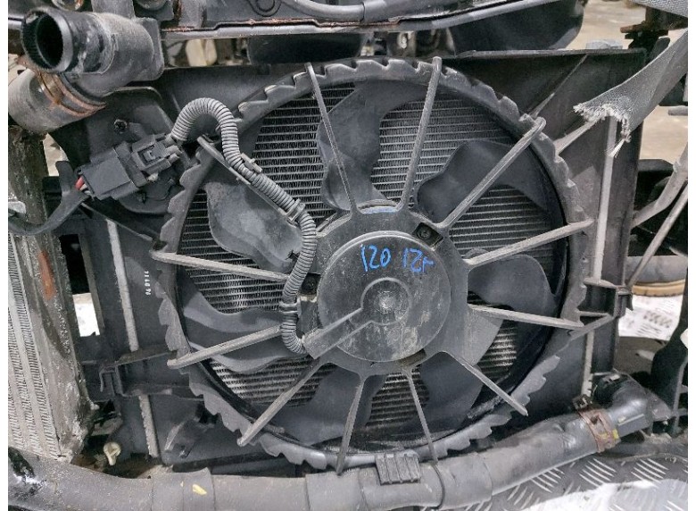 Вентилятор радиатора к Hyundai i20