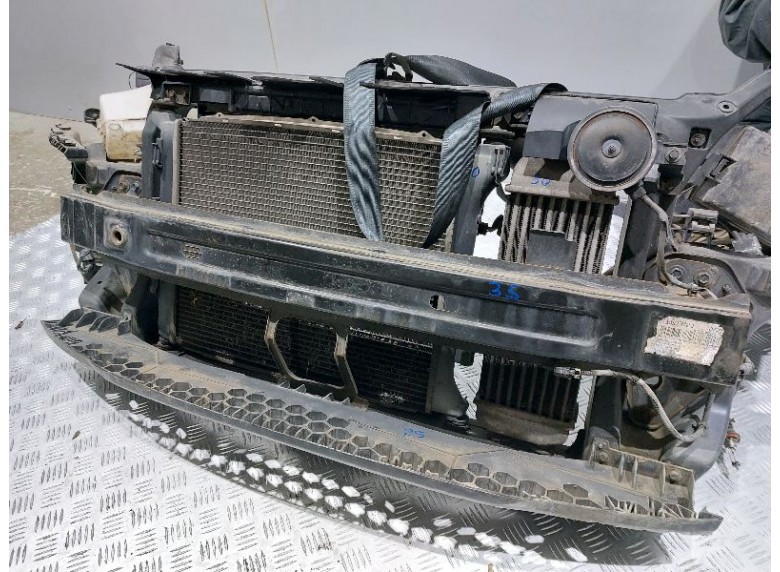 Усилитель бампера переднего к Hyundai i20