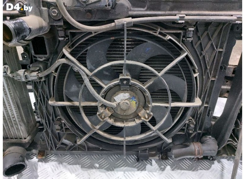 Вентилятор радиатора к Hyundai i20 undefined г.