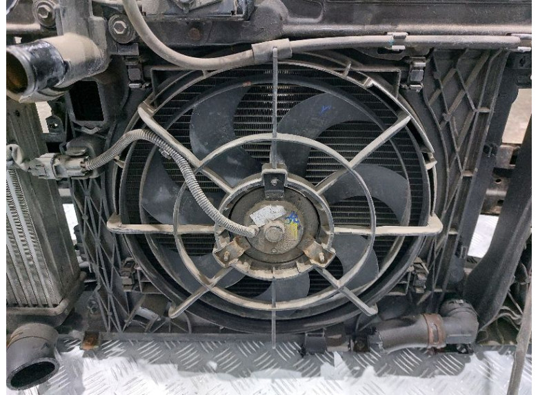 Вентилятор радиатора к Hyundai i20, 2008г.