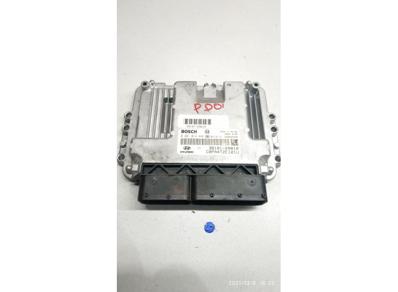 Блок управления двигателем к Hyundai i10, 2007г.