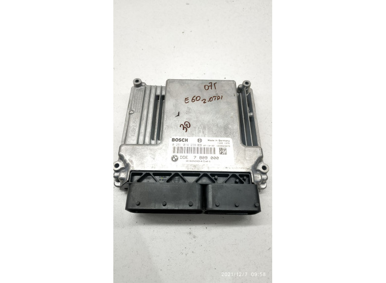 Блок управления двигателем к BMW 5 E60/E61