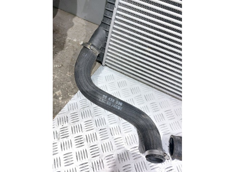 Патрубок интеркулера к Chevrolet Lacetti