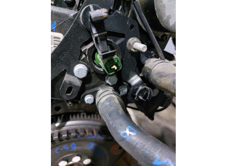 Патрубок отопителя (печки) к Citroen C5, 2003г.