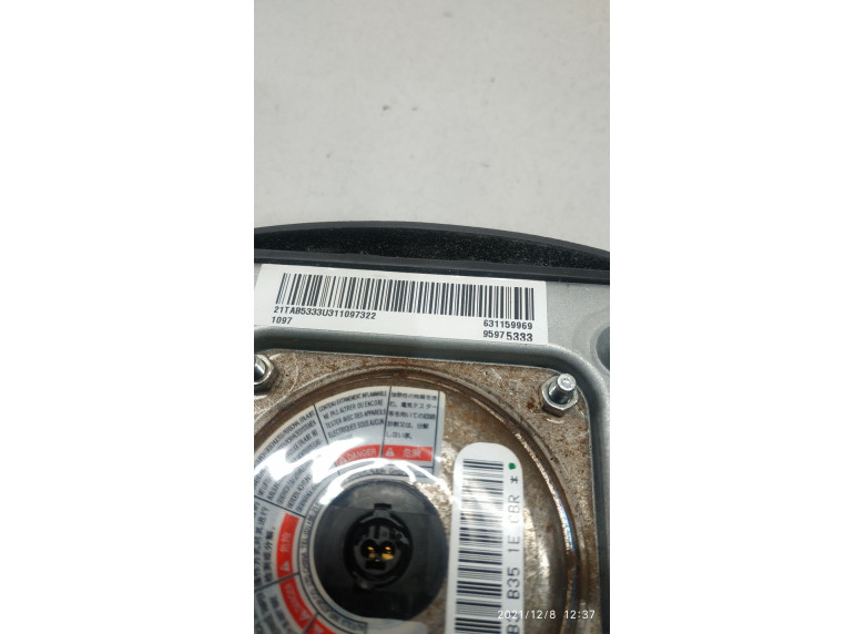 Подушка безопасности водителя к Chevrolet Spark, 2011г.
