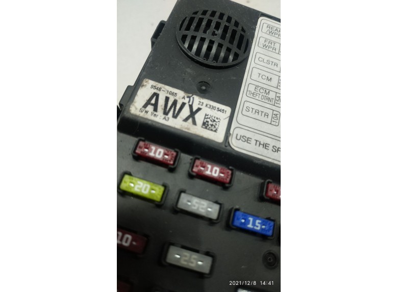 Блок предохранителей к Блок предохранителей к Chevrolet Spark undefined г. Spark