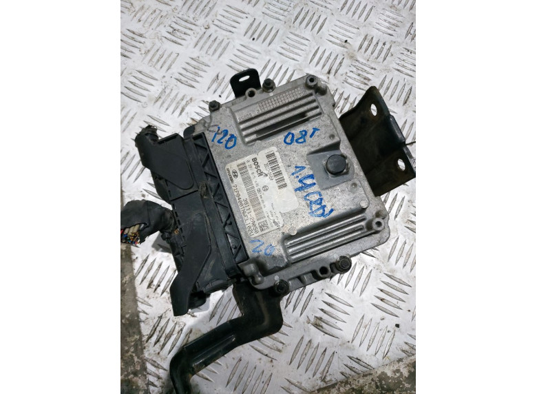 Блок управления двигателем к Hyundai i20, 2008г.