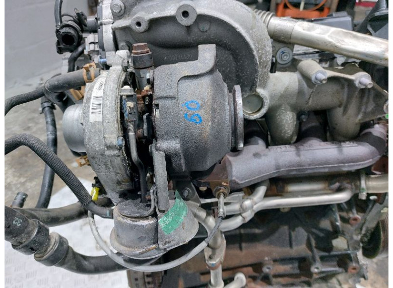 Турбина к Renault Scenic, 2007г.