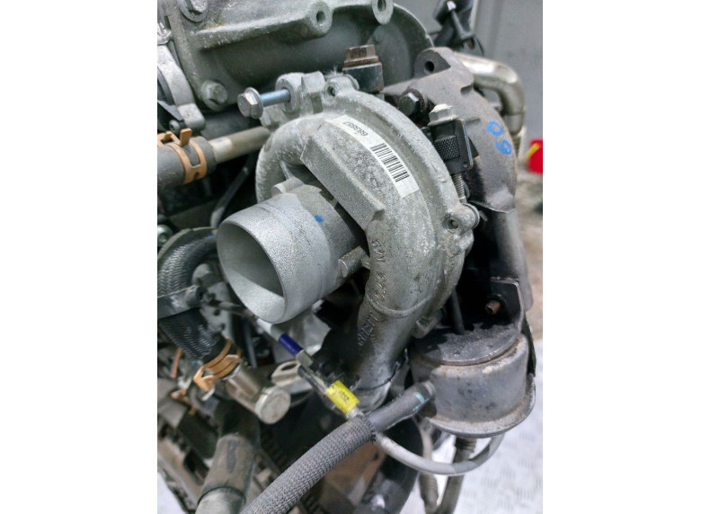 Турбина к Renault Scenic, 2007г.