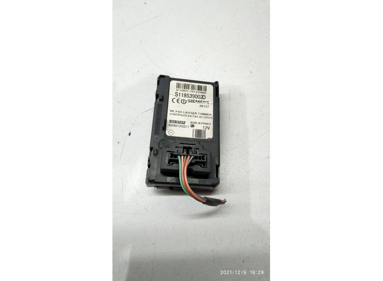 Блок считывания ключ-карты к Renault Scenic, 2004г.