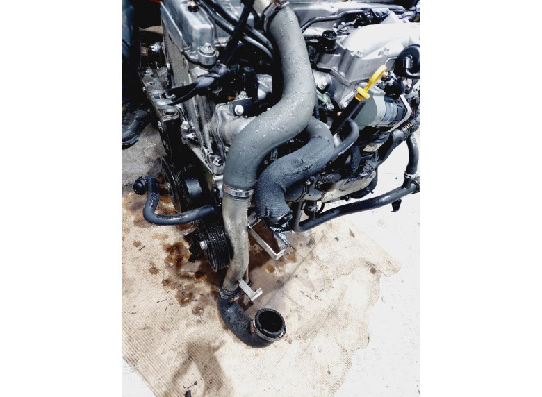 Патрубок интеркулера к Opel Signum, 2004г.