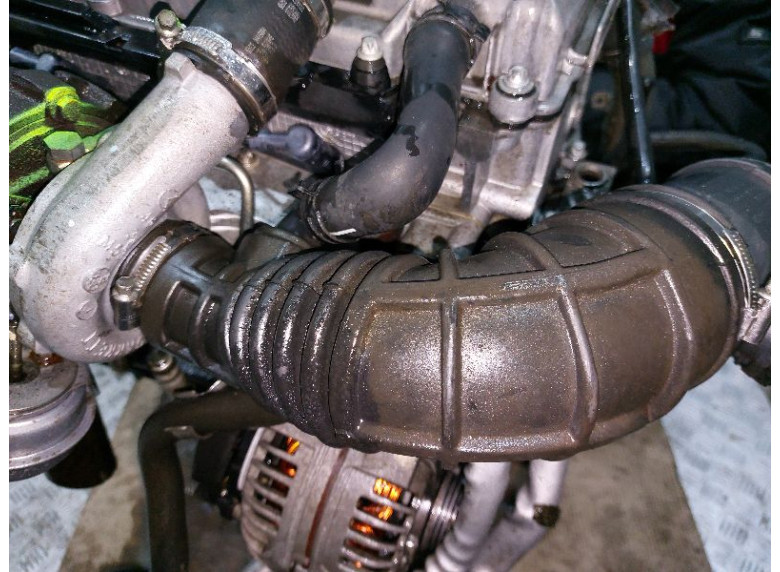 Патрубок турбины к Opel Signum, 2004г.