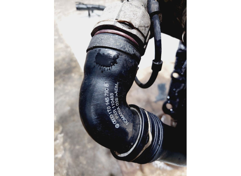 Патрубок интеркулера к Seat Leon