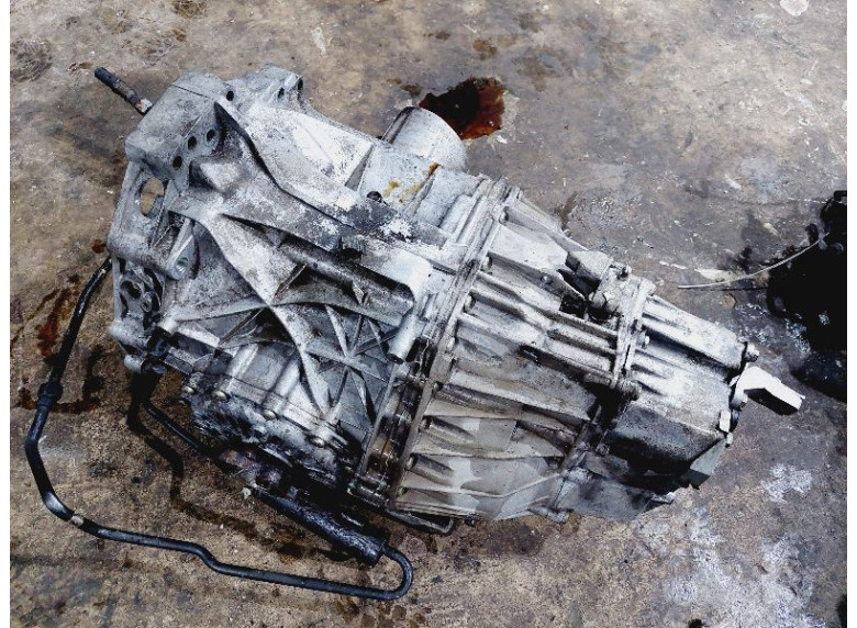 КПП автоматическая (АКПП) к Audi A4, 2003г.