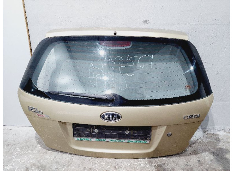 Щеткодержатель задний к Kia Rio, 2009г.