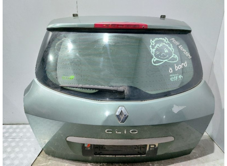 Крышка багажника (дверь 3-5) к Renault Clio, 2008г.