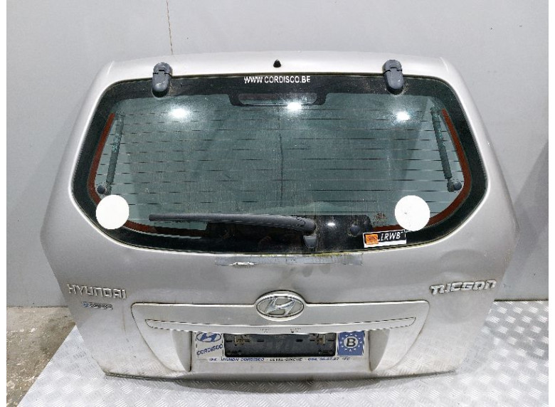 Замок багажника к Hyundai Tucson, 2009г.