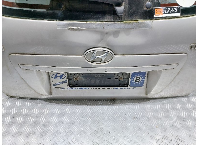 Бленда к Hyundai Tucson, 2009г.