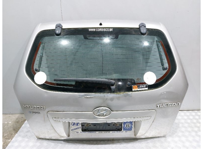 Крышка багажника (дверь 3-5) к Hyundai Tucson, 2009г.