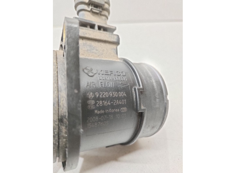 Расходомер воздуха к Kia Ceed, 2007г.