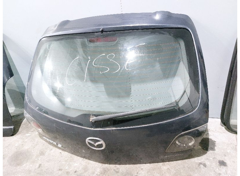 Моторчик заднего стеклоочистителя (дворника) к Mazda 3, 2008г.