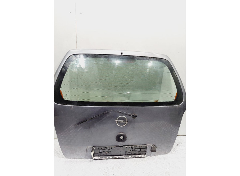 Моторчик заднего стеклоочистителя (дворника) к Opel Agila, 2005г.