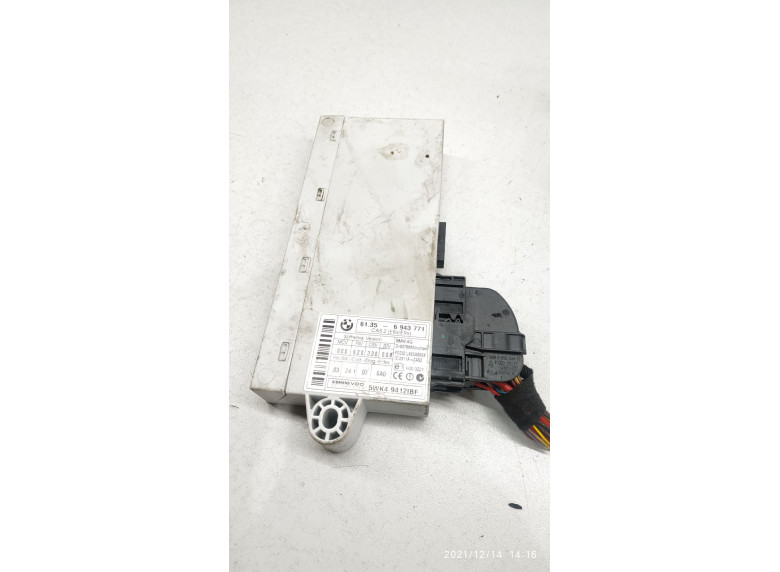 Блок комфорта к BMW 1 E87/E81/E82/E88, 2005г.