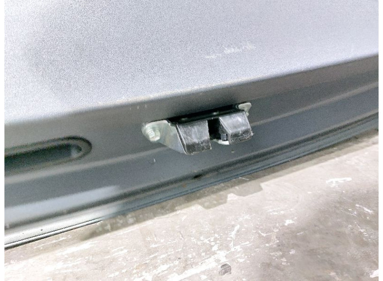 Замок багажника к Kia Rio, 2008г.