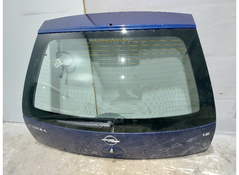 Крышка багажника (дверь 3-5) к Opel Corsa, 1999г.
