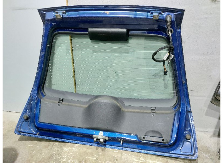 Крышка багажника (дверь 3-5) к Opel Corsa, 1999г.