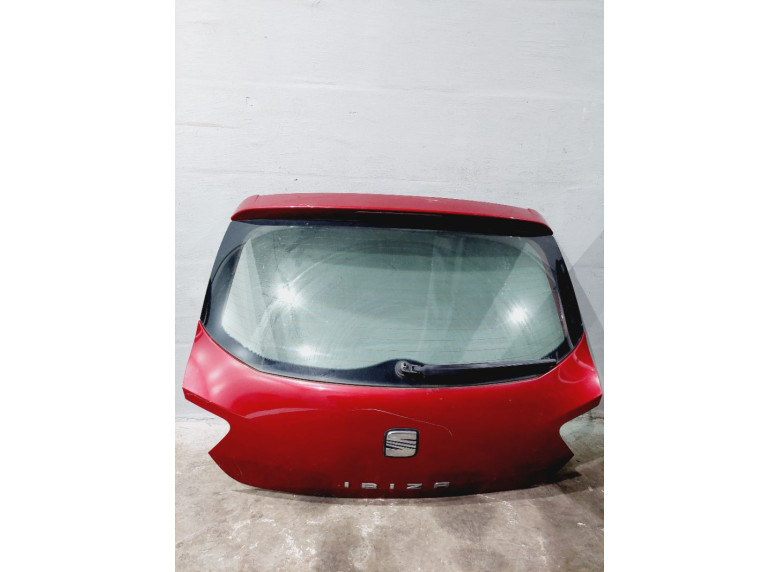 Крышка багажника (дверь 3-5) к Seat Ibiza, 2010г.