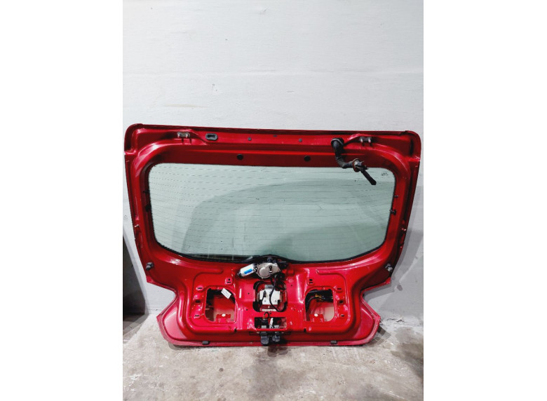 Крышка багажника (дверь 3-5) к Seat Ibiza, 2010г.