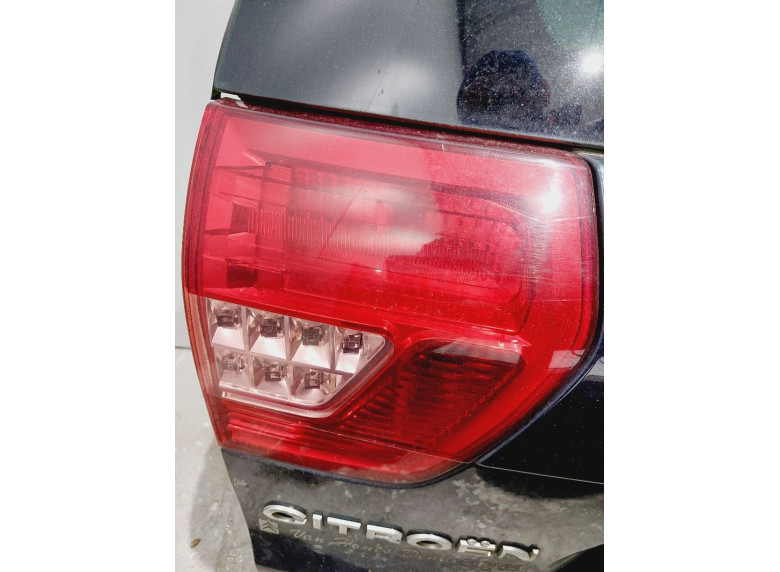 Фонарь крышки багажника левый к Citroen C5, 2009г.