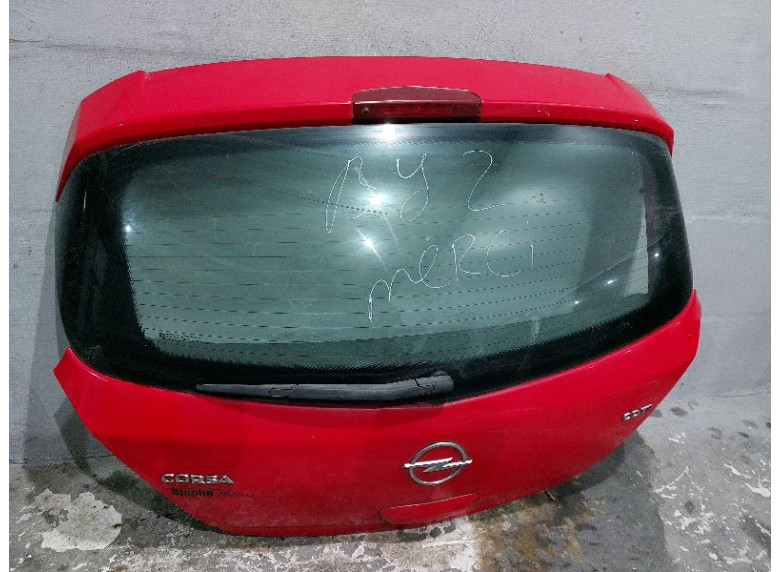 Крышка багажника (дверь 3-5) к Opel Corsa, 2010г.