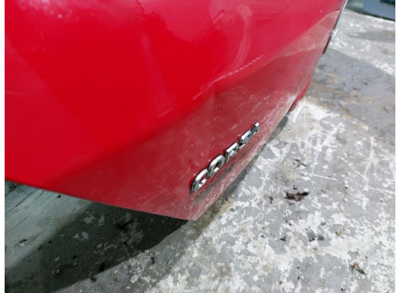 Крышка багажника (дверь 3-5) к Opel Corsa, 2010г.