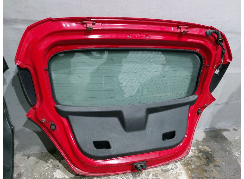 Крышка багажника (дверь 3-5) к Opel Corsa, 2010г.