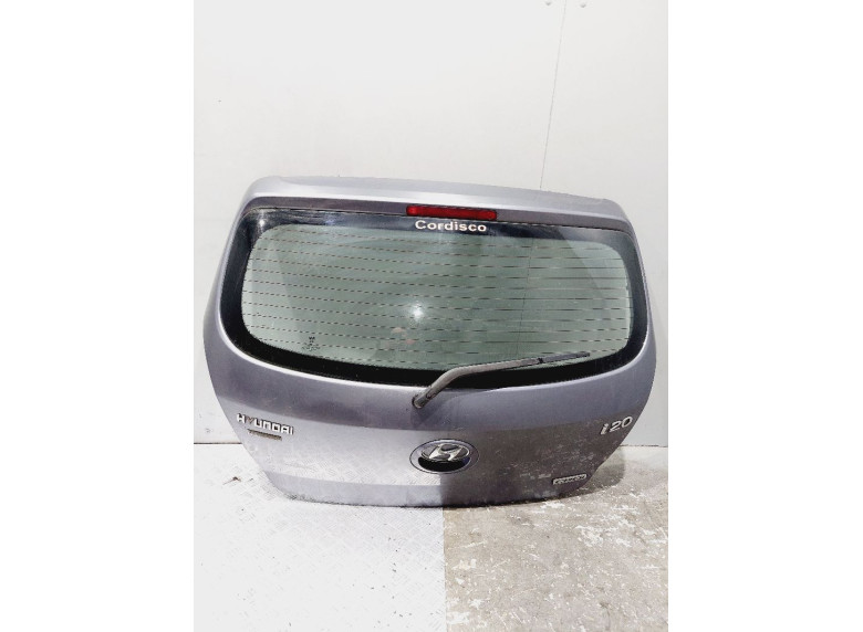 Моторчик заднего стеклоочистителя (дворника) к Hyundai i20, 2008г.
