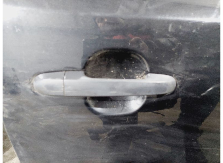 Ручка наружная передняя правая к Kia Ceed, 2007г.