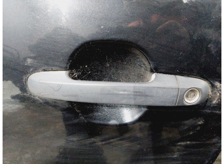 Ручка наружная передняя левая к Kia Ceed, 2007г.