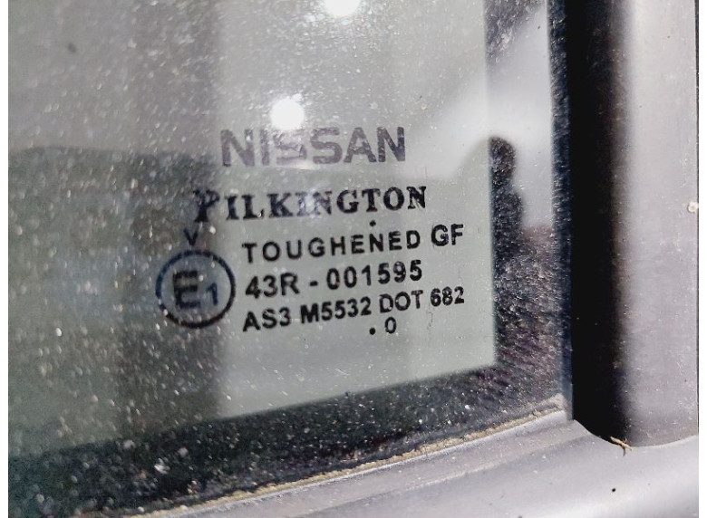 Стекло двери задней левой к Стекло двери задней левой к Nissan Note undefined г. Note